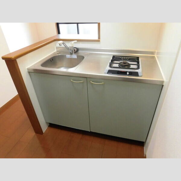 キッチン (キッチン(1口ガスコンロ付))