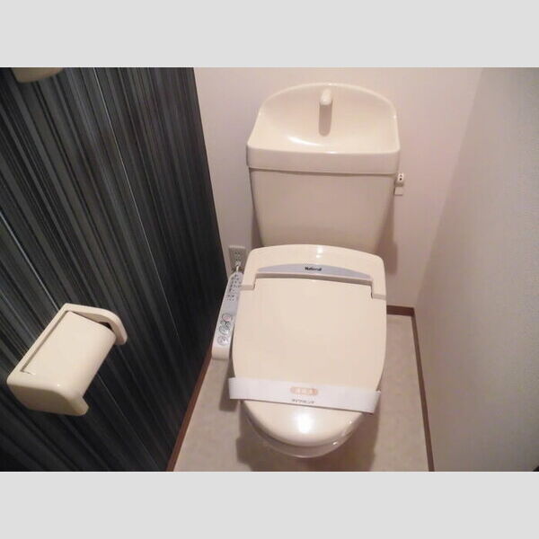 トイレ (温水洗浄便座付トイレ)