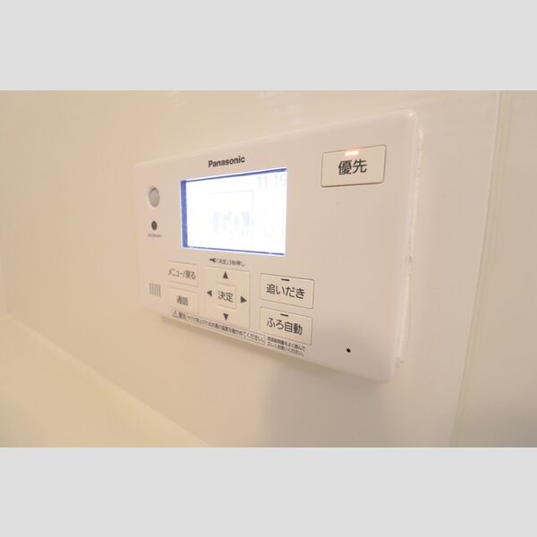 その他 (給湯器設定パネル)