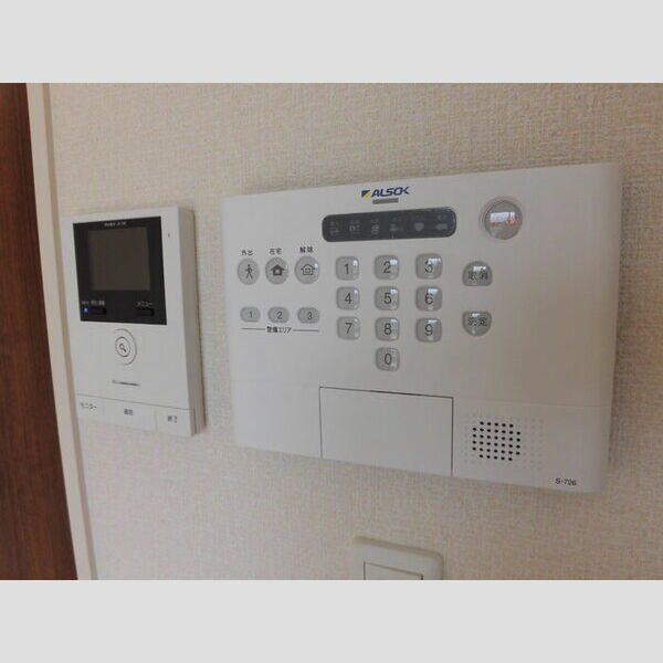 その他設備 (ALSOK操作パネル&録画付カラーTVドアホン)
