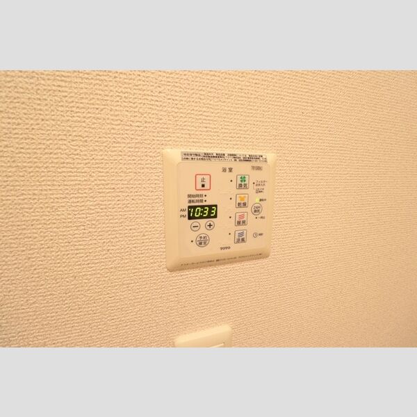 その他 (浴室乾燥機設定パネル)