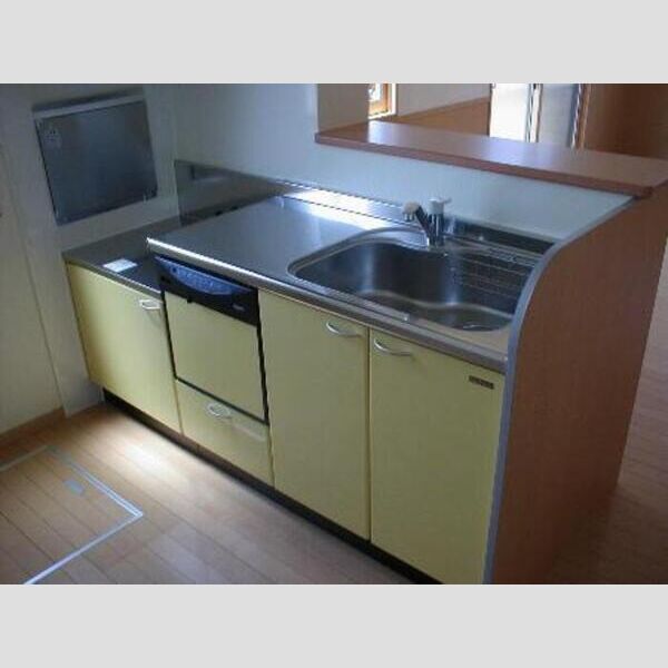 キッチン (対面キッチン付です)