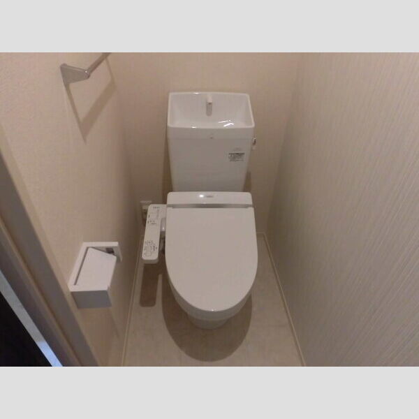 トイレ (温水洗浄便座付きトイレ)