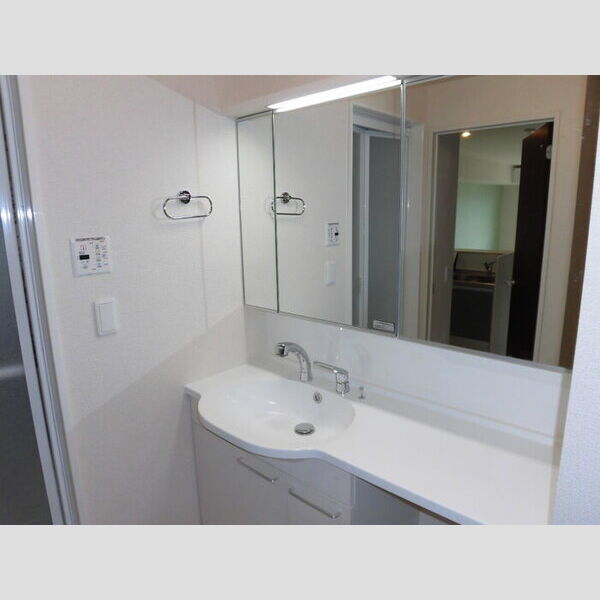 洗面所 (洗髪洗面化粧台)