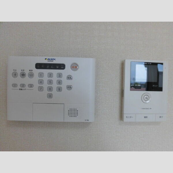 その他設備 (ALSOK、TVインターホン)
