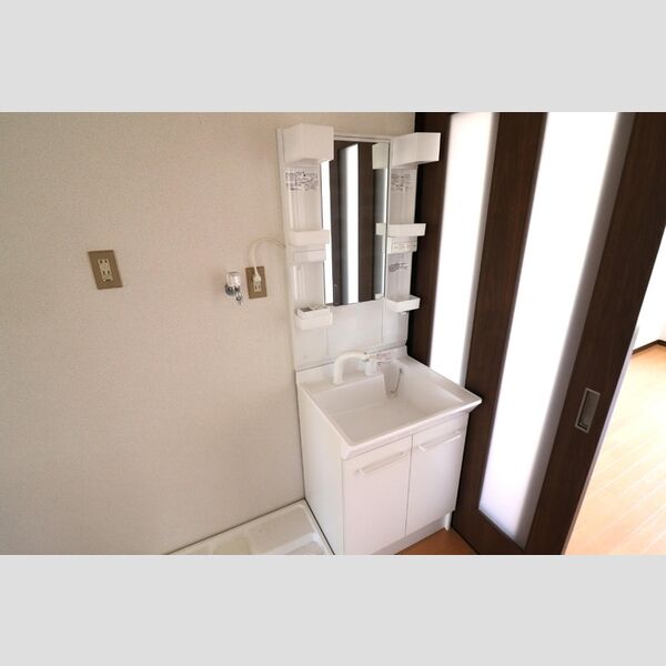 洗面所 (独立洗面台)