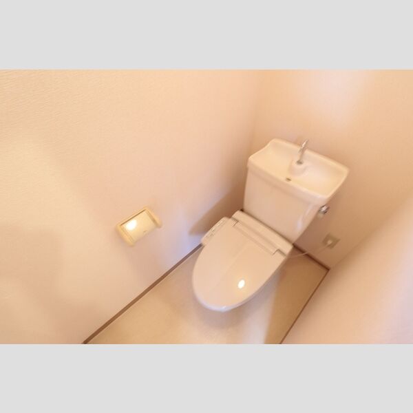 トイレ (温水洗浄便座付きトイレ)