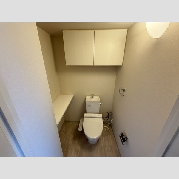 トイレ (温水洗浄便座付きトイレ)