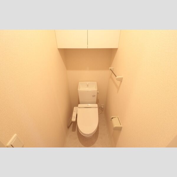 トイレ (温水洗浄便座付きトイレ)