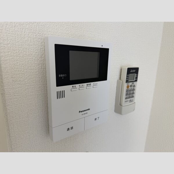 その他設備 (録画付きTVモニターホン)