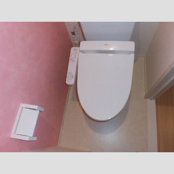 トイレ (温水洗浄便座付きトイレ)