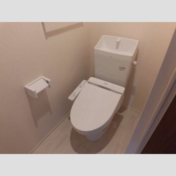 トイレ (温水洗浄便座付トイレ)