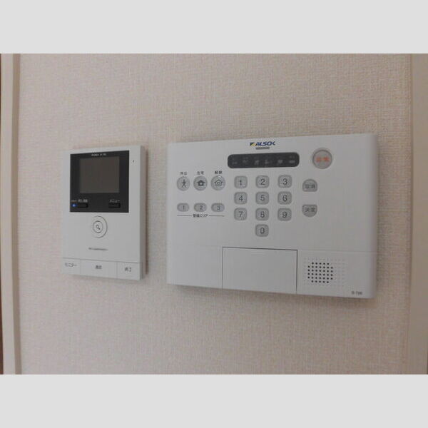 その他設備 (ALSOK操作パネル・録画付カラーTVドアホン)