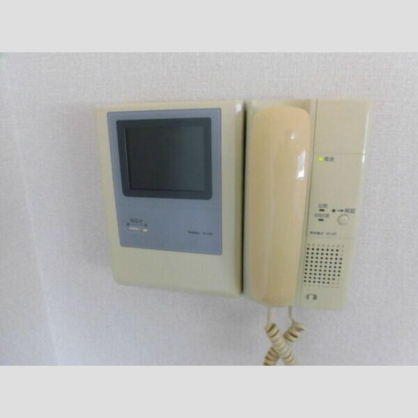 その他設備 (テレビモニター付きインターホン)