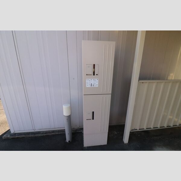 現地周辺 (宅配ボックス)