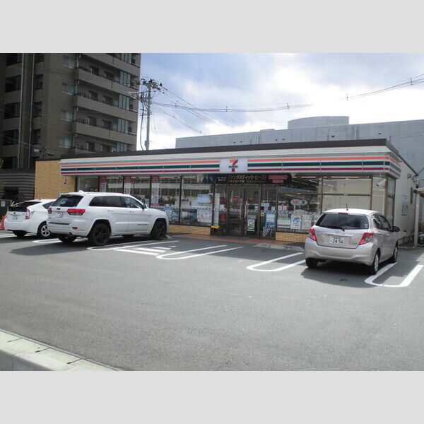 現地周辺 (セブンイレブン福島野田町3丁目店)