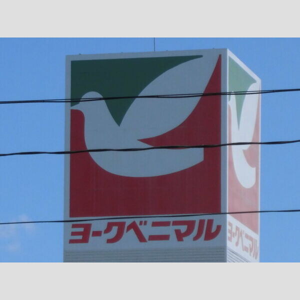 現地周辺 (ヨークベニマル)
