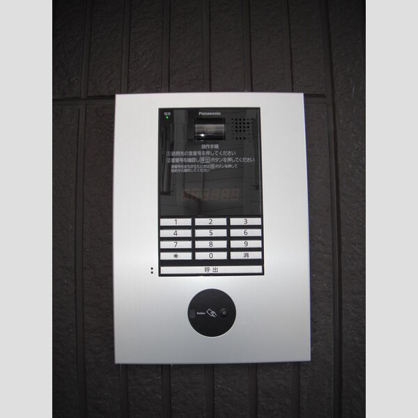 現地周辺 (オートロック)