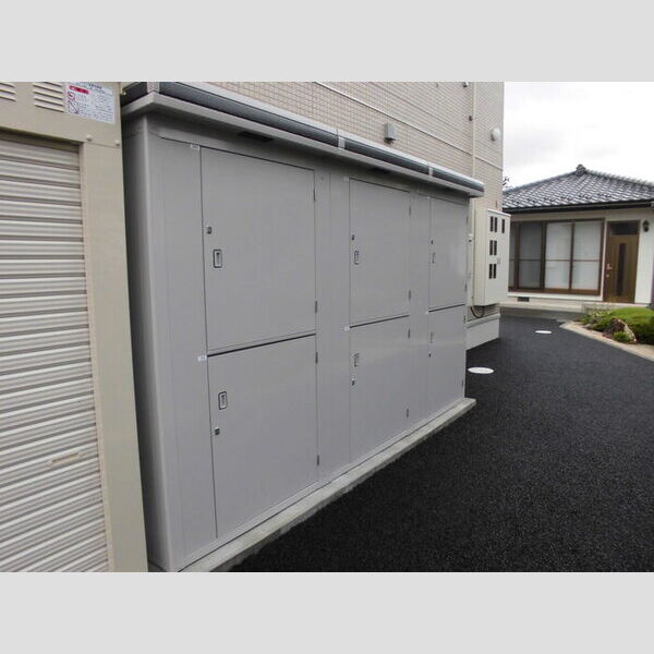 現地周辺 (物置)