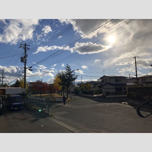 現地周辺 (眺望)