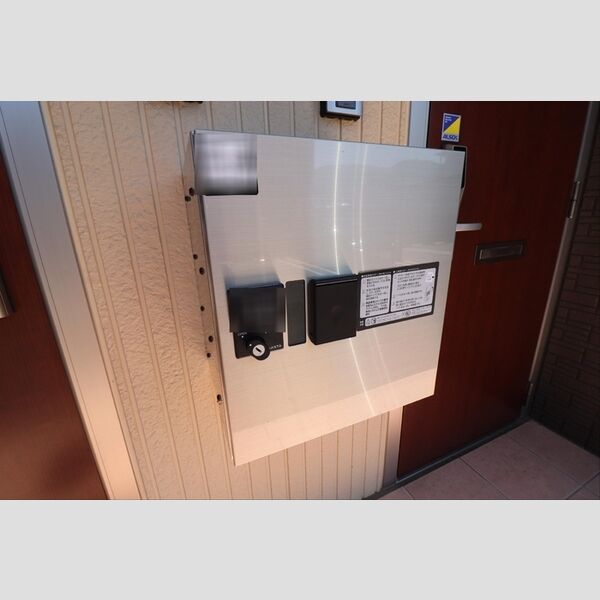 現地周辺 (宅配ボックス)