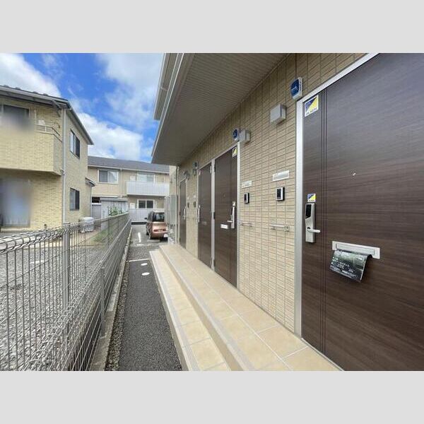 現地周辺 (共用廊下)