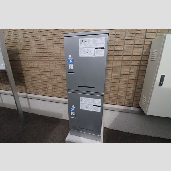 現地周辺 (宅配ボックス)