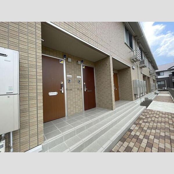 現地周辺 (共用廊下)