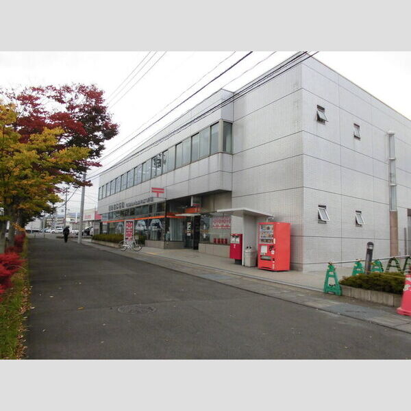 現地周辺 (福島東郵便局)