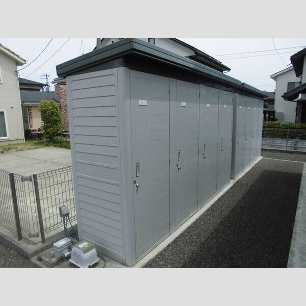 現地周辺 (物置)