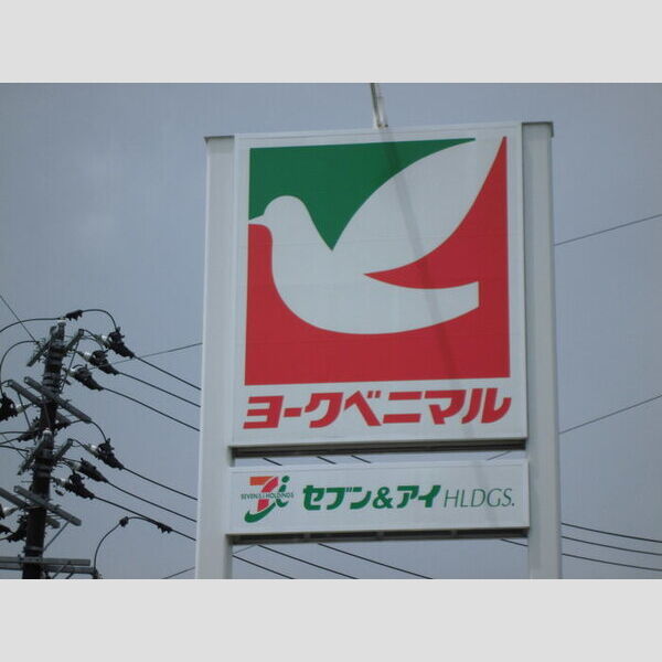 現地周辺 (ヨークベニマル)