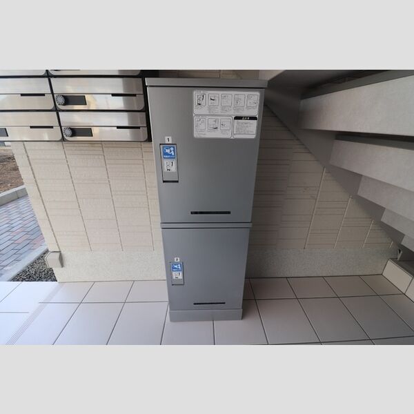 現地周辺 (宅配ボックス)