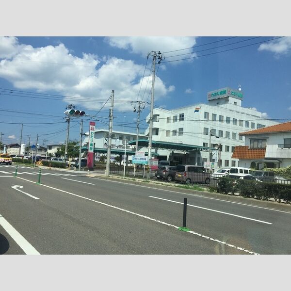 現地周辺 (病院)