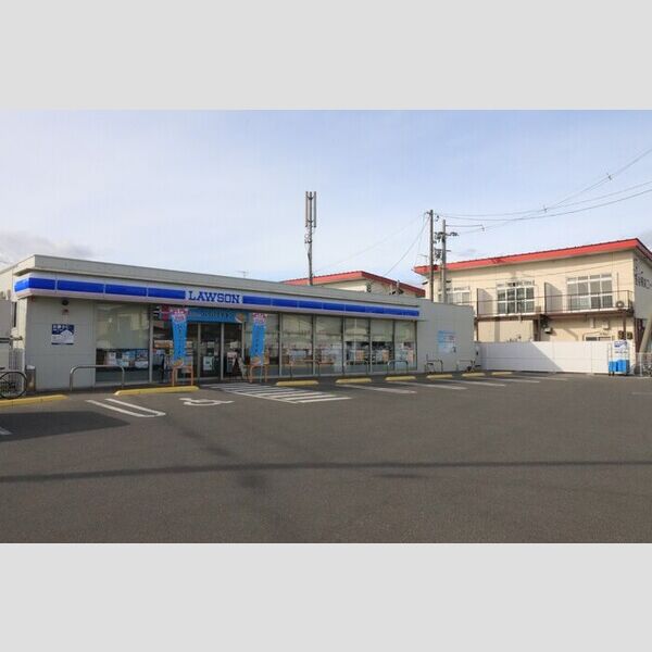 現地周辺 (ローソン笹谷駅前店)