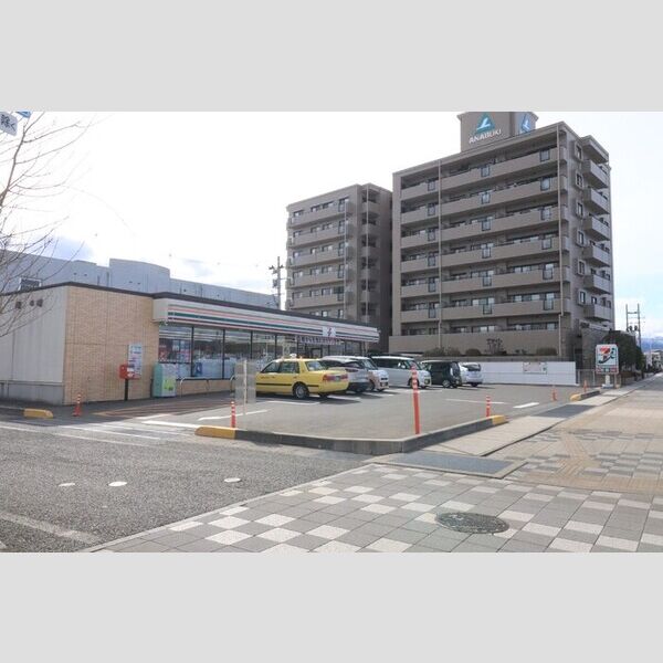 現地周辺 (セブンイレブン福島野田町3丁目店)