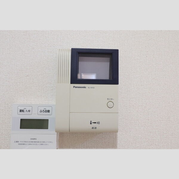 その他設備 (モニター付インターホン)