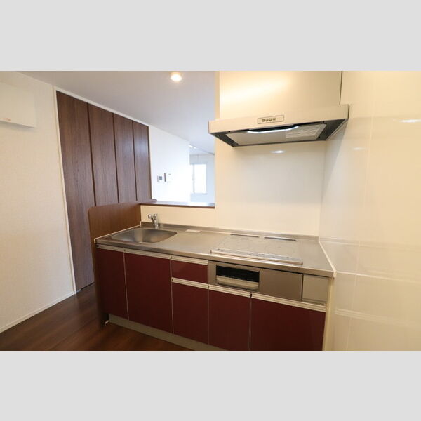 キッチン (IHクッキングヒーター付き対面キッチン)