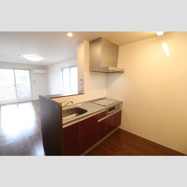 キッチン (IHクッキングヒーター付き対面キッチン)