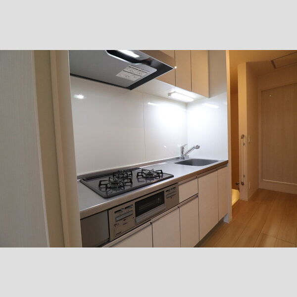 キッチン (ガスコンロ付きキッチン)