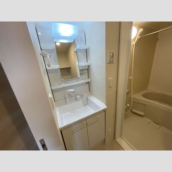 洗面所 (洗髪洗面化粧台)