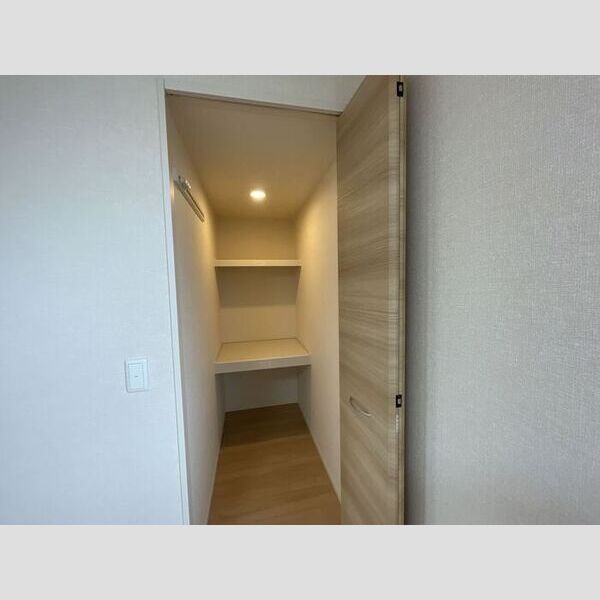 収納 (北側洋室ウォークインクローゼット)
