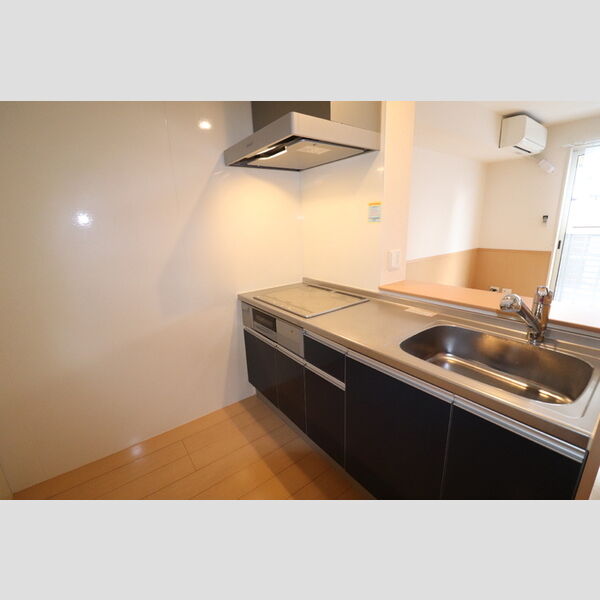 キッチン (対面式IHクッキングヒーター付きキッチン)