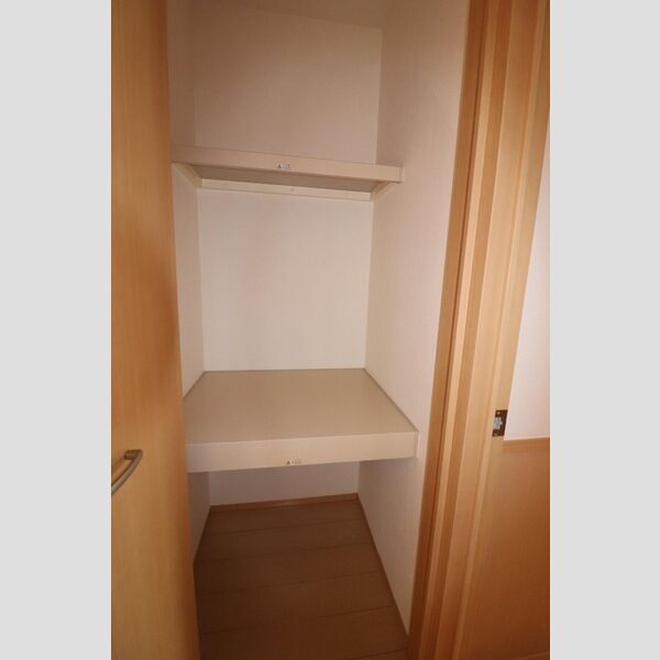 収納 (トイレ横収納)