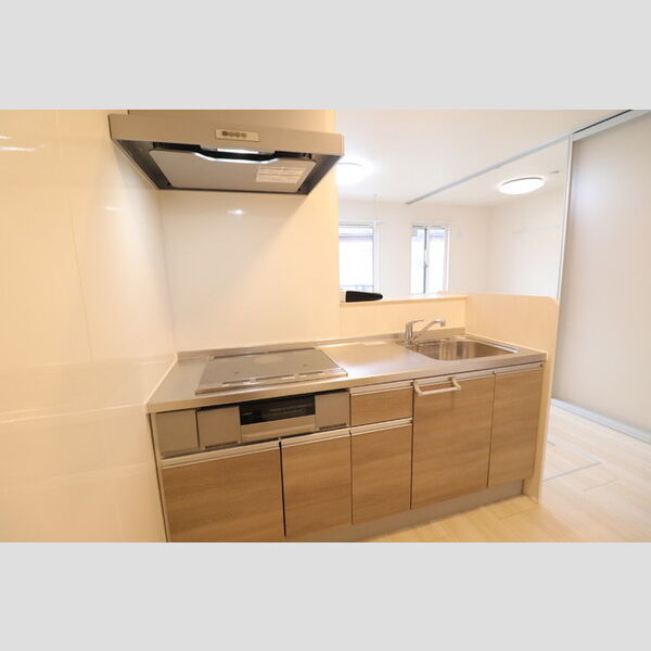 キッチン (IHクッキングヒーター付き対面キッチン)