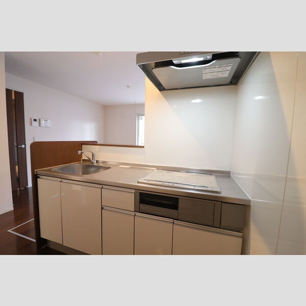 キッチン (IHクッキングヒーター付き対面キッチン)