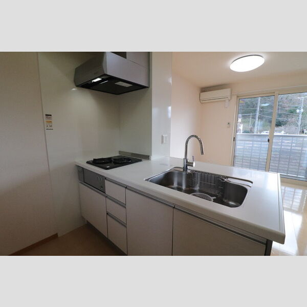 キッチン (ガスコンロ付き対面キッチン)