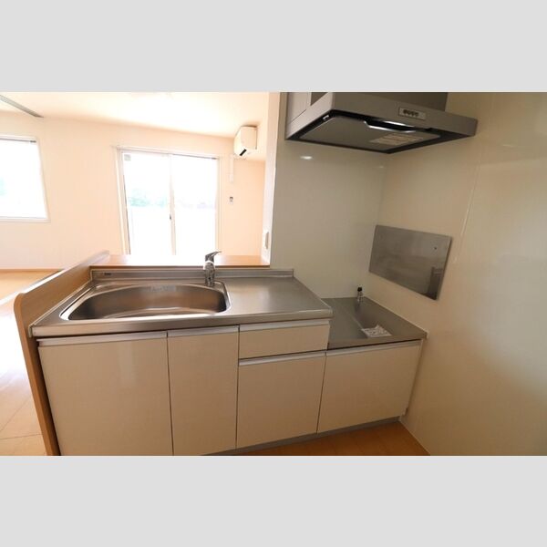 キッチン (対面式キッチン)