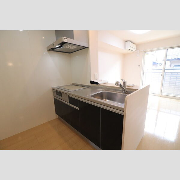 キッチン (IHクッキングヒーター付き対面キッチン)