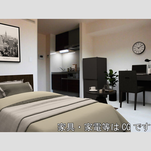 居室・リビング (家具配置イメージ図)