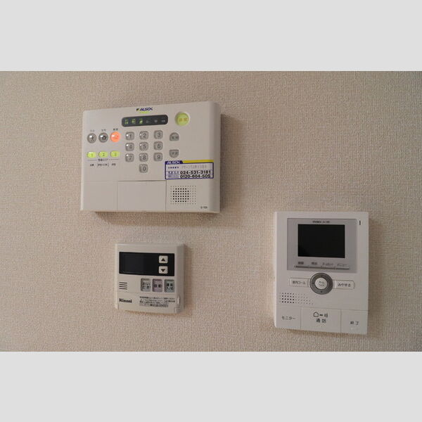 その他設備 (TVインターホン・ホームセキュリティ)